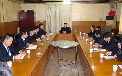 集团董事长高度重视工会工作，，，，，在集团党群文宣工作会上对大家气出了期望